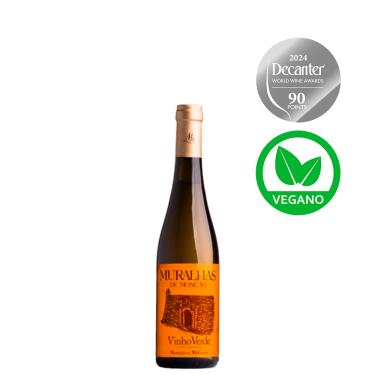 Imagem de VINHO MURALHAS DE MONÇÃO DOC BRANCO 375ML