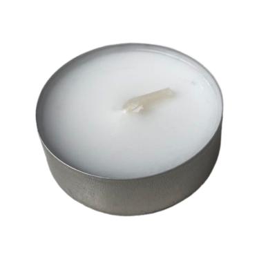 Imagem de Vela Rechaud Difusor Flutuante Fondue Branca Suporte