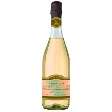 Imagem de VINHO LAMBRUSCO MONTECCHIO DELL'EMILIA BRANCO 750ML