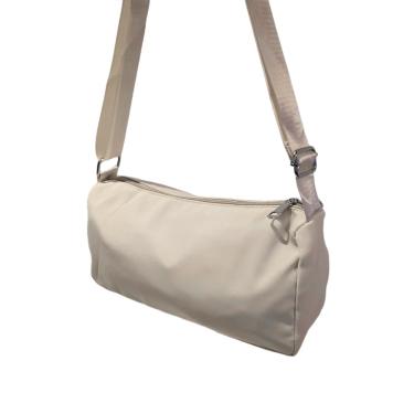 Imagem de Bolsa Lateral Alça Grossa Transversal Casual Cor:branco
