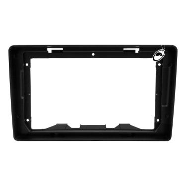 Imagem de Moldura De Painel 2 Din 9 Polegadas Duster 2020 em Diante Preto