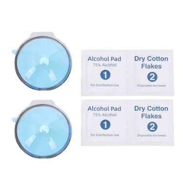 Imagem de Akozon Tampa de Lente Adequada para Protetor de Lente de Câmera Panorâmica 360 Com Antiembaçante e Revestimento de Impressão Digital