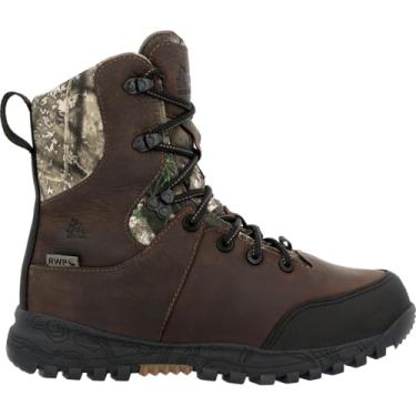 Imagem de ROCKY Spike Bota feminina impermeável com isolamento térmico 800G para uso externo, Realtree Apx, 40 BR