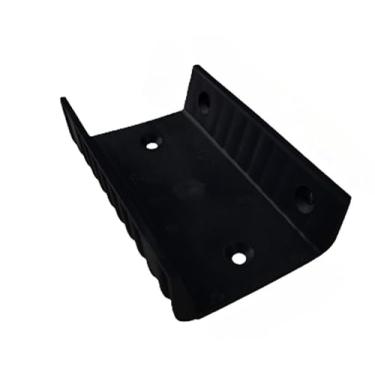 Imagem de Suporte De Parede Para Duas Bicicletas – Com OrifíCio Para Cadeado E Apoio Para Os PéS Fixo – Permite O Armazenamento Vertical Das Bicicletas