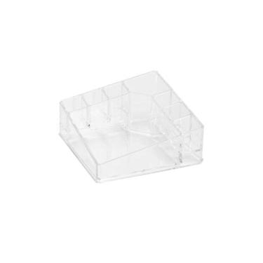 Imagem de Caixa Organizadora Le Acrílico 8 Seções, UNICA