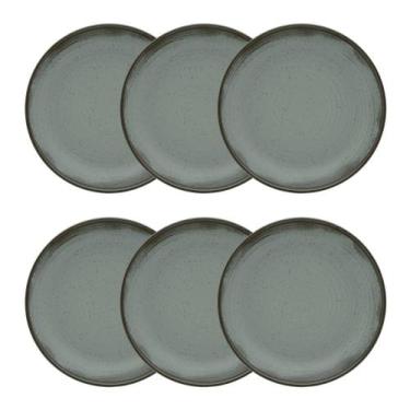 Imagem de Jogo de 6 Pratos Fundos 20,5 Cm Oxford Flat Pacífico