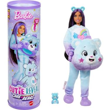 Imagem de Barbie Cutie Reveal Boneca Ursinhos Carinhosos Dos Sonhos Brilhantes Urso para crianças a partir de 3 anos