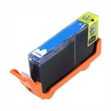 Imagem de Cartucho Ciano Jato De Tinta Compatível 564 564C CO565 - CO565