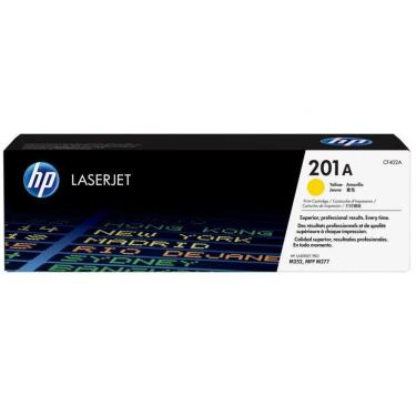 Imagem de Cartucho Toner Original Hp 201a Amarelo Cf402a Laserjet