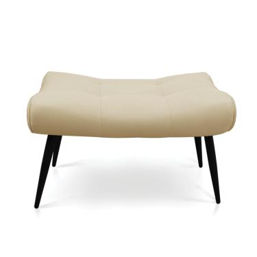 Imagem de Puff Sher Suede Pés Palito de Ferro - D'Rossi