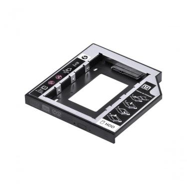 Imagem de Adaptador Caddy Para Hd Ou Ssd Gaveta Dvd Notebook Sata 12.7mm Ac-127