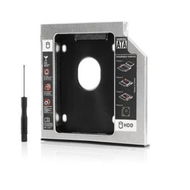 Imagem de Adaptador Case Caddy Hd Ssd Sata 2.5 Gaveta Notebook 12,7Mm