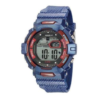 Imagem de Relógio Speedo Masculino Ref: 81191G0Evnp4 Esportivo Digital