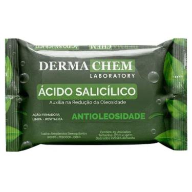 Imagem de Dermachem Lenço Demaquilante Antioleosidade 25und 6080