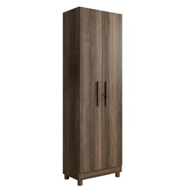 Imagem de Armário Multiuso Sparta 2 Portas Com Chave Benetil Imbuia