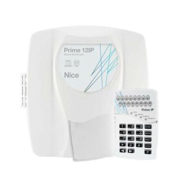 Imagem de Central De Alarme Monitorado Prime 12 Ip Nice Genno