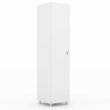 Imagem de Armário Lavanderia Multiuso Com 1 Porta Cr30013 Branco