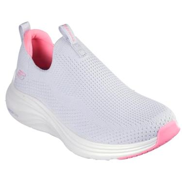 Imagem de Skechers Espuma Vapor feminina True Classic, Azul-claro rosa choque, 40
