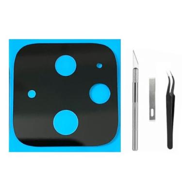Imagem de Substituição de vidro da lente traseira da câmera traseira para Google Pixel 4/4 XL / 4A 4G /4A 5G, incluindo kit de ferramentas (para Pixel 4 XL)