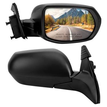 Imagem de LOIYLLEN Substituição do espelho retrovisor do lado direito do passageiro para Honda HR-V HRV 2016 2017 2018 2019 2020 2021 2022 - Conjunto de espelhos retrovisores com 3 pinos, ajuste elétrico