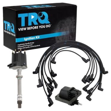 Imagem de TRQ Kit de ignição de substituição direta compatível com Chevrolet G10 G20 G30 P30 GMC G1500 G2500 G3500 P3500