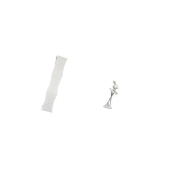 Imagem de Fenteer Abajur de Chão Elegante em Papel com Bailarina, Figura Artística de Dançando, Decoração Aconchegante para Sala de Estar, Luminária Moderna para