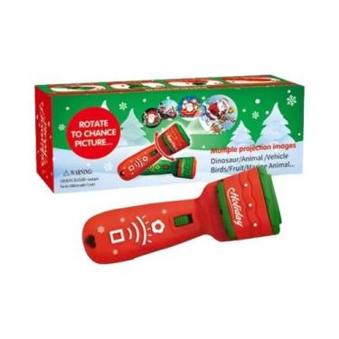Imagem de Lanterna Projetora De Histórias De Natal Para Crianças, Brinquedo Educ