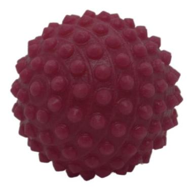 Imagem de Bola Bolinha Esfera Cravo Fisioterapia Massageadora Anti Stress Massag