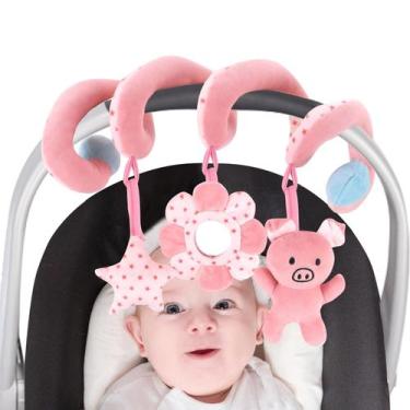 Imagem de Car Seat Toys Vocheer para bebês de 0 a 6 meses Hanging Rattle