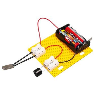Imagem de Kit de alarme de incêndio Science Experiments para crianças DIY Plasti