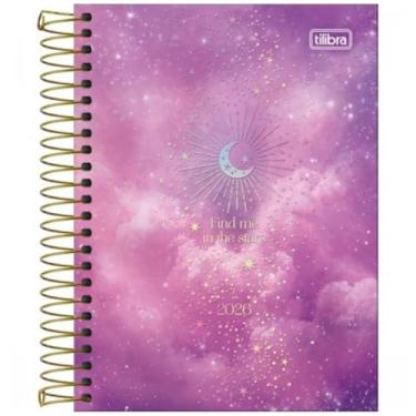 Imagem de Agenda 2026 diária espiral 176 folhas Magic M4 Tilibra