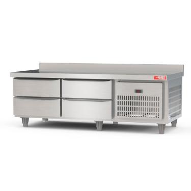 Imagem de Balcão Refrigerado Red Chameleon 4 Gavetas 220V BRG15-2