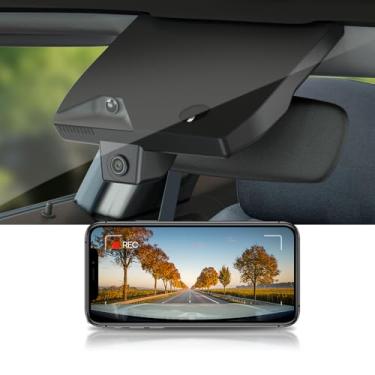 Imagem de Fitcamx 4K Dash Cam para 2026 Hyundai IONIQ 9 (HD2-GO010), OEM Fábrica Estilo, UHD 2160P Vídeo, Incorporado WiFi & APP, Loop Gravação, G-Sensor, Plug & Play, Fácil de Usar, 64GB Cartão