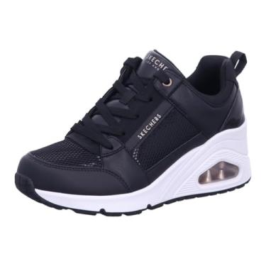 Imagem de Skechers Tênis feminino Uno Wedge - Everything Nice, Preto, 38 BR