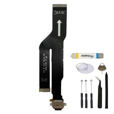 Imagem de Original para Samsung Galaxy Note20 Ultra USB porta de carregamento substituição Note20 Ultra SM-N986U SM-N986U1 Conjunto de soquete de carregamento flexível cauda (versão dos EUA + ferramentas)