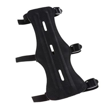 Imagem de barenx Proteção de braço para tiro com arco e flecha com 3 alças