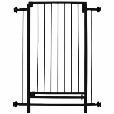 Imagem de Grade De Porta 70x86cm Preta - Gpb-p - Basicão