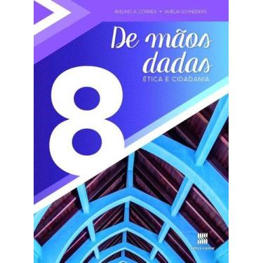 Imagem de Livro - De mãos dadas - 8º Ano