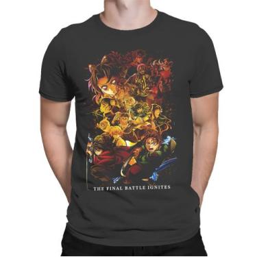Imagem de Camiseta Unissex  Kimestu No Yaiba Demon Slayer  O Castelo Infinito - 