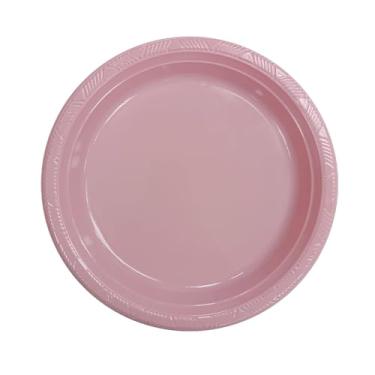 Imagem de PRATO HAPPY LINE 15 CM ROSA BEBE