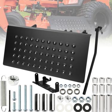 Imagem de WildGear ACS6000ULS Bloqueador de calha de cortador, sistema avançado de calha adequado para Ferris, Exmark, Gravely, Hustler, Kubota, Dogue alemão, cortadores de grama de giro zero, OE 088-6003-00