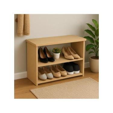 Imagem de Sapateira Banco Para Hall De Entrada - ENVIO MONTADO - A Loja do Gring