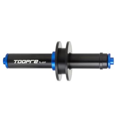 Imagem de Pegciuho Ferramenta Portátil para Reparo de Cubos Falsos de Bicicleta, Guia de Corrente, Compatível com Cubos de Liberação Rápida Ou Passantes de 12 Mm.