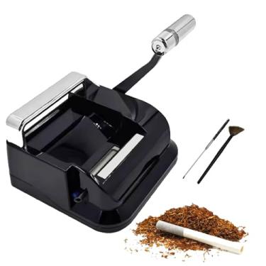 Imagem de HGTRH Máquina de rolha de tabaco, máquina de rolha para cigarros injetor manual de cigarros tampando máquina de cigarro B 6,5 mm