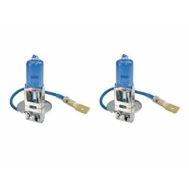 Imagem de Lampada Biodo H -3 12V 55 Watts Super Branca - GL06H3 - Gauss