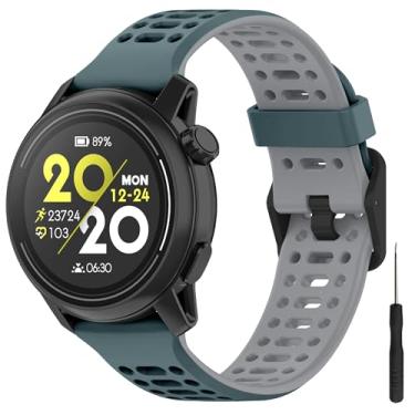 Imagem de Pulseira Lyforaz para Samsung Galaxy Watch 7 de 40 mm e 44 mm, pulseira de silicone macio para Galaxy Watch 6 5 4 FE de 40 mm e 44 mm/6 Classic 47 mm e 43 mm/Watch 5 Pro de 45 mm/Gear Sport, masculino