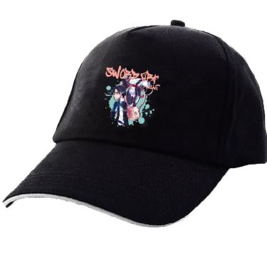 Imagem de Boné de beisebol Swords Onlines Anime Snapback Hat Cotton