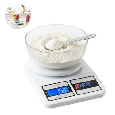 Imagem de Balança De Cozinha Digital Hardline Sf-400 - MR