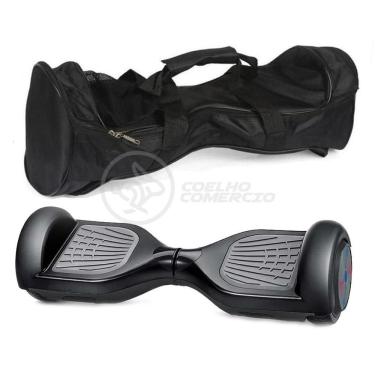 Imagem de Hoverboard Infantil Skate Elétrico Bluetooth - Preto Nº36