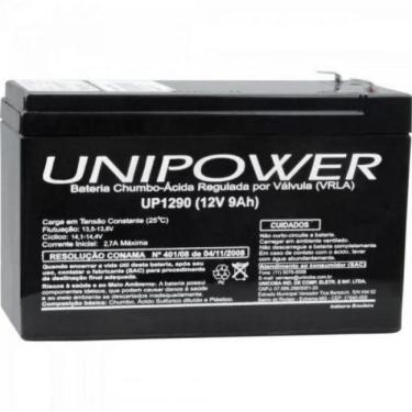 Imagem de Bateria Estacionária Selada 12V/9A Vrla Up1290 Unipower